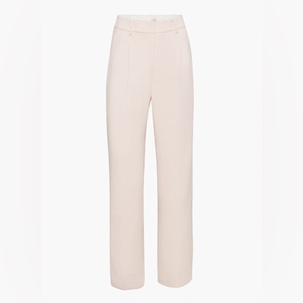 Aritzia Wilfred Effortless Pants in Vin Gris